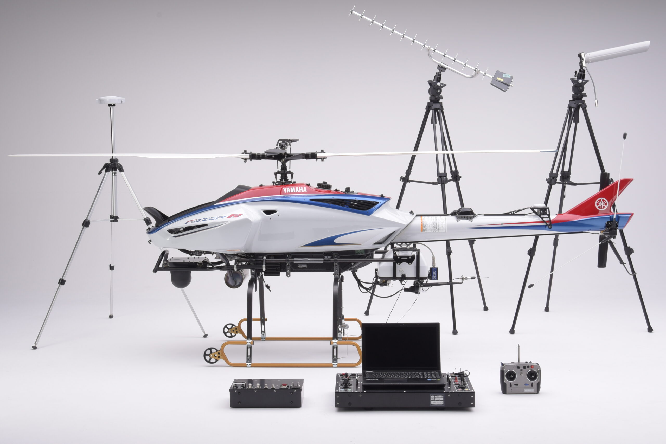 ヤマハ発動機による「ヤマハ製自動航行型無人ヘリコプター（FAZER R G2）」個別展示会のお知らせ
